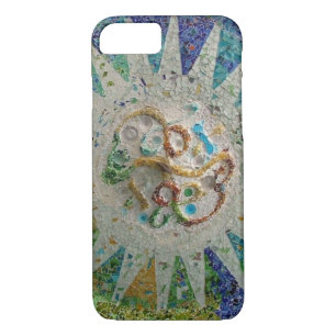 Coque iPhone 8/7 Mosaïque de Gaudi