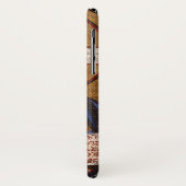 Coques Case-Mate iPhone Mosaïque de Jésus antique (Dos/Gauche)