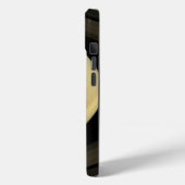 Coques Case-Mate iPhone Mosaïque De La Planète Saturne Et Ses Principaux A (Verso / Gauche)