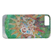 Coques Case-Mate iPhone Mosaïque de Nouveau Gaudi d'art (Dos (Horizontal))