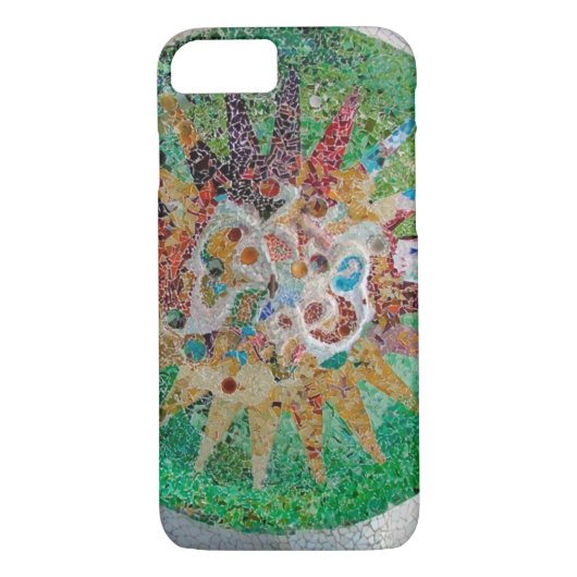 Coques Case-Mate iPhone Mosaïque de Nouveau Gaudi d'art (Dos)