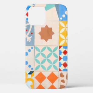 Case-Mate iPhone Case Mosaïque de tuiles de ciment hydraulique, fashi dé