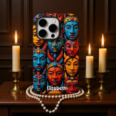 Coques Case-Mate iPhone Mosaïque des expressions