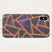 Coques Case-Mate iPhone Mosaïque d'Halloween (Dos (Horizontal))