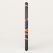 Coques Case-Mate iPhone Mosaïque d'Halloween (Dos/Gauche)