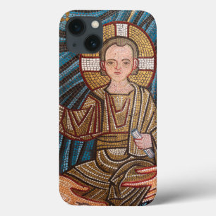 Etui iPhone 13 Mosaïque Du Bébé Jésus