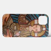 Coques Case-Mate iPhone Mosaïque Du Bébé Jésus (Verso (horizontal))