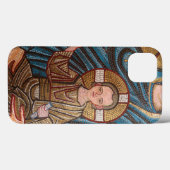 Coques Case-Mate iPhone Mosaïque Du Bébé Jésus (Verso (horizontal))