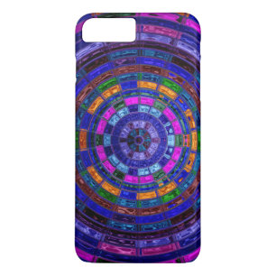 Case-Mate iPhone Case Mosaïque en verre tendu Abstrait #3