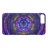 Coques Case-Mate iPhone Mosaïque en verre tendu Abstrait #3 (Dos (Horizontal))