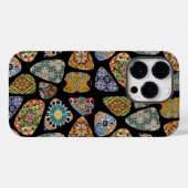 Coques Case-Mate iPhone Mosaïque espagnole et mexicaine (Verso (horizontal))