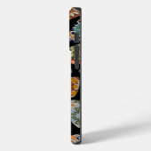 Coques Case-Mate iPhone Mosaïque espagnole et mexicaine (Verso / Gauche)