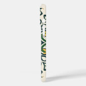 Coques Case-Mate iPhone mosaïque florale, Mandala-Motif (Verso / Gauche)