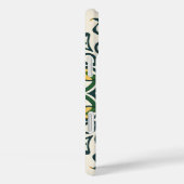 Coques Case-Mate iPhone mosaïque florale, Mandala-Motif (Verso / Droite)