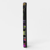 Coques Case-Mate iPhone Mosaïque funky (Dos/Gauche)
