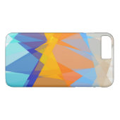 Coques Case-Mate iPhone Mosaïque géométrique Art Abstrait (Dos (Horizontal))