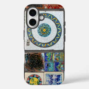 Coques iPhone 16 mosaïque italie