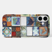 Coques Case-Mate iPhone mosaïque italienne (Verso (horizontal))
