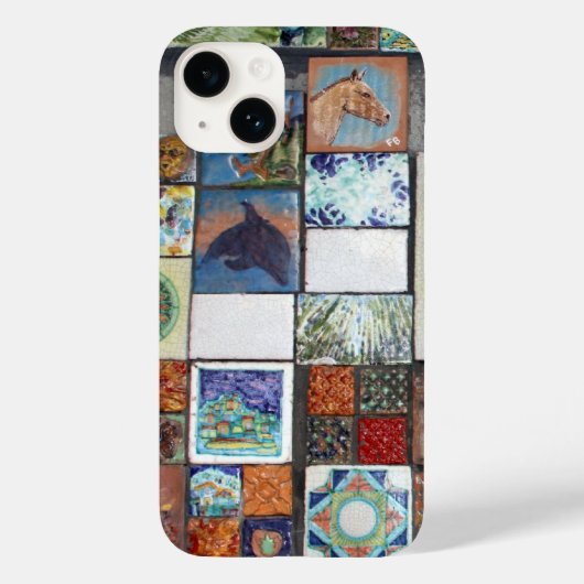 Coques Case-Mate iPhone mosaïque italienne (Verso)