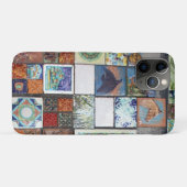 Coques Case-Mate iPhone mosaïque italienne (Dos (Horizontal))