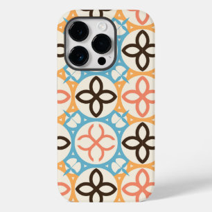 Coque Pour iPhone 14 Pro Mosaïque marocaine espagnole traditionnelle portug