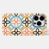 Coques Case-Mate iPhone Mosaïque marocaine espagnole traditionnelle portug (Verso (horizontal))