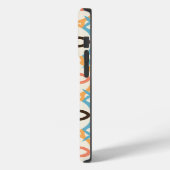 Coques Case-Mate iPhone Mosaïque marocaine espagnole traditionnelle portug (Verso / Gauche)