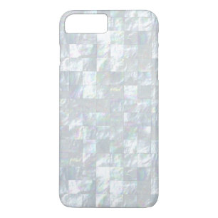 Coque iPhone 7 Plus Mosaïque nacrée