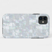 Coques Case-Mate iPhone Mosaïque nacrée (Dos (Horizontal))