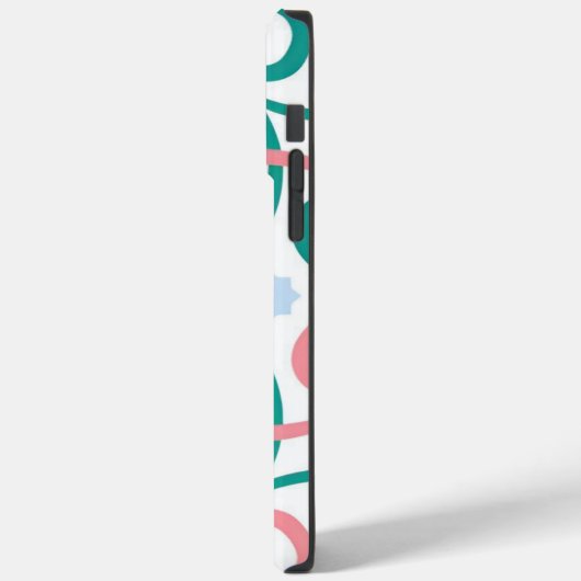 Coques Case-Mate iPhone Mosaïque/pastel/ressort (Verso / Gauche)