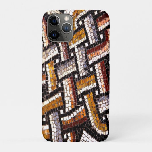 Coques Case-Mate iPhone Mosaïque romaine d'automne (Dos)