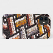 Coques Case-Mate iPhone Mosaïque romaine d'automne (Dos (Horizontal))
