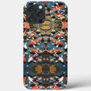 Case-Mate iPhone Case Mosaïque romaine de Koi Pond Design