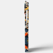 Coques Case-Mate iPhone Mosaïque romaine de Koi Pond Design (Verso / Gauche)