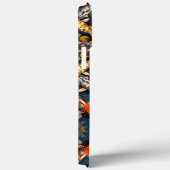 Coques Case-Mate iPhone Mosaïque romaine de Koi Pond Design (Verso / Droite)