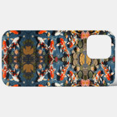 Coques Case-Mate iPhone Mosaïque romaine de Koi Pond Design (Verso (horizontal))