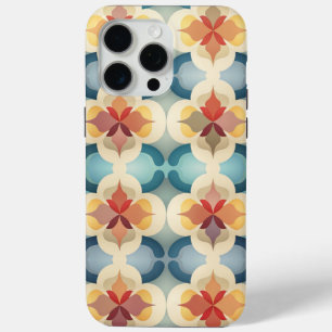 Coque iPhone 15 Pro Max Mosaïque unique inspiré concepteur d'art