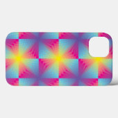 Coques Case-Mate iPhone mosaïque vectorielle carré Abstraite (Verso (horizontal))