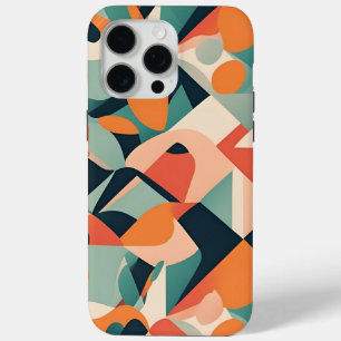 Coque iPhone 15 Pro Max Mosaïque vibrante