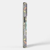 Coques Case-Mate iPhone mosaïque vibrante (Verso / Droite)