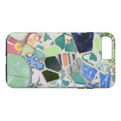 Coques Case-Mate iPhone Mosaïques de Park Guell (Dos (Horizontal))