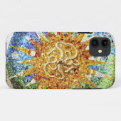 Coques Case-Mate iPhone Mosaïques du parc Guell (Dos (Horizontal))