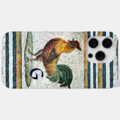 COQUES Case-Mate iPhone MOSAÏQUES ROMAINES ANTIQUE / MONOGRAPHIE ROMAINE (Verso (horizontal))
