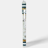 COQUES Case-Mate iPhone MOSAÏQUES ROMAINES ANTIQUE / MONOGRAPHIE ROMAINE (Verso / Gauche)