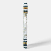 COQUES Case-Mate iPhone MOSAÏQUES ROMAINES ANTIQUE / MONOGRAPHIE ROMAINE (Verso / Droite)