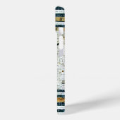 COQUES Case-Mate iPhone MOSAÏQUES ROMAINES ANTIQUE / MONOGRAPHIE ROMAINE (Verso / Gauche)