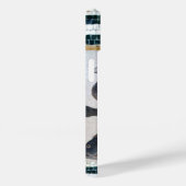 COQUES Case-Mate iPhone MOSAÏQUES ROMAINES ANTIQUES, POISSONS, ESPACE DE V (Verso / Droite)