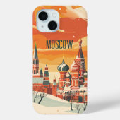 Coques Case-Mate iPhone Moscou (Verso)