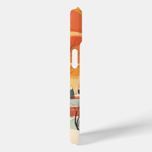 Coques Case-Mate iPhone Moscou (Verso / Droite)