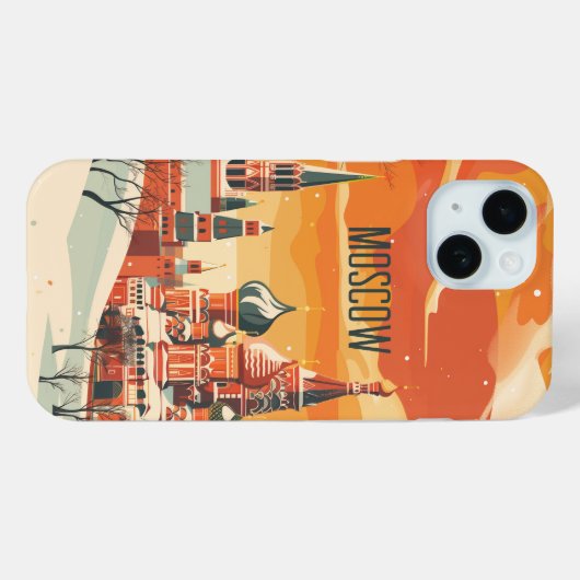 Coques Case-Mate iPhone Moscou (Verso (horizontal))